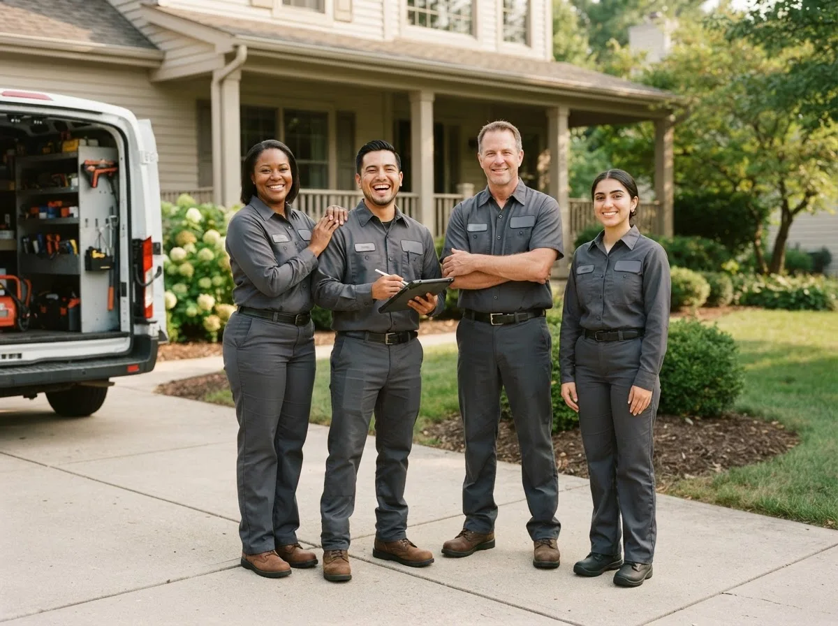 Licensed pest control technician near Springfield, OH